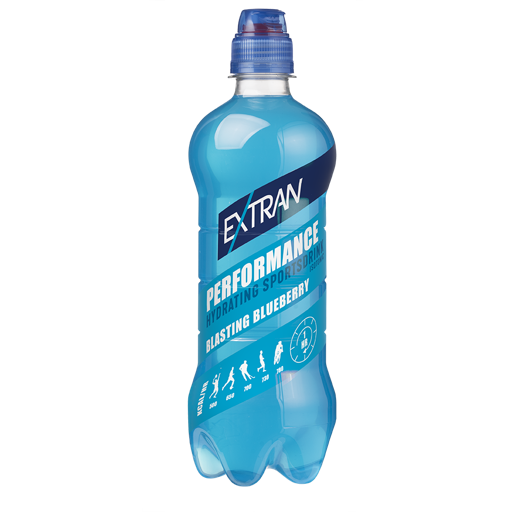 EXTRAN PERFOR BLUEBER. PET - 6X 50 CL